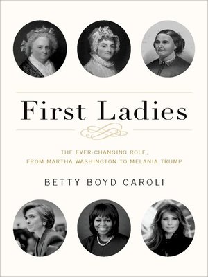cover image of First Ladies